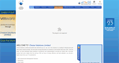 Desktop Screenshot of choice-solutions.com